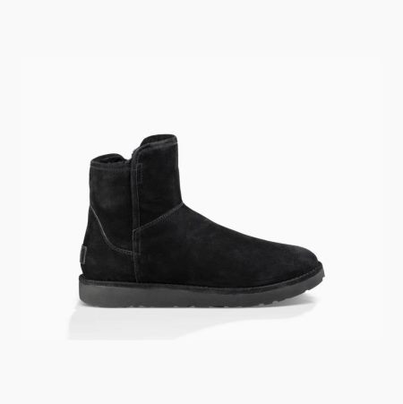 UGG Abree Mini Black Boots for Women (ECZG29031)